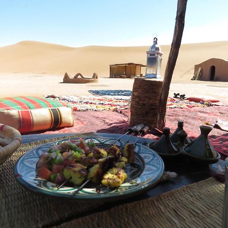 Hotel Chegaga Berber Camps M'Hamid El Ghizlane Exterior foto