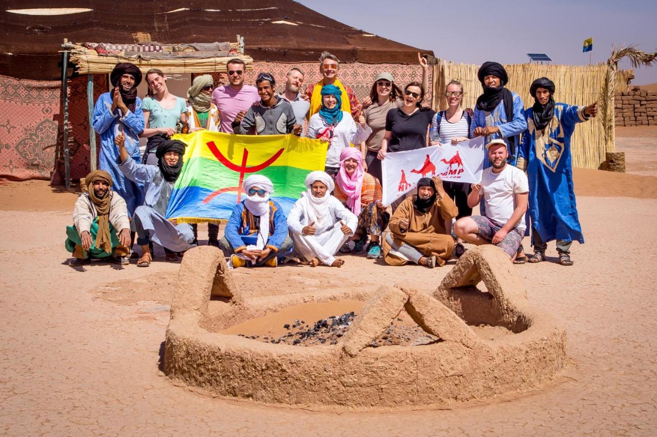 Hotel Chegaga Berber Camps M'Hamid El Ghizlane Exterior foto