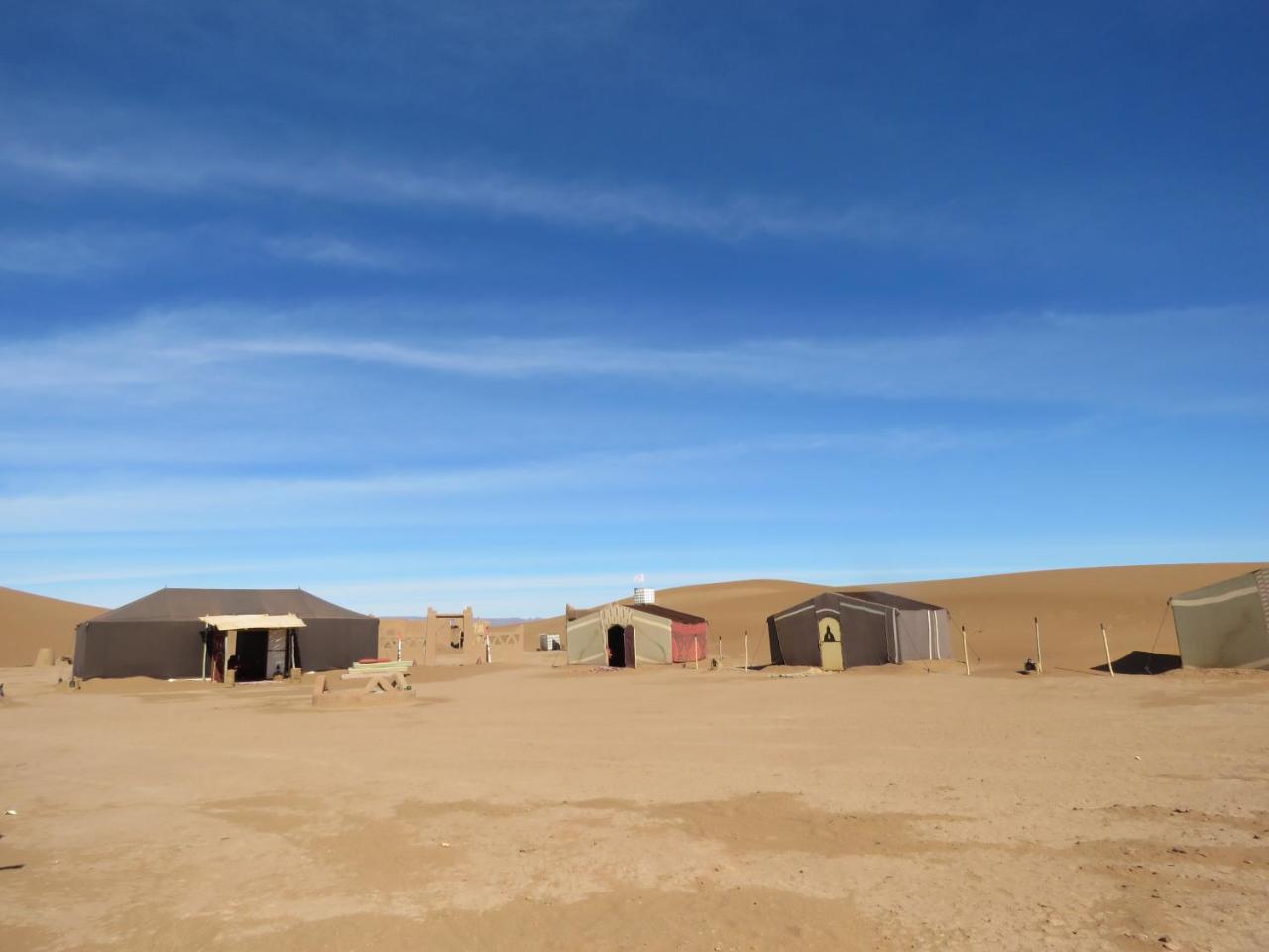 Hotel Chegaga Berber Camps M'Hamid El Ghizlane Exterior foto