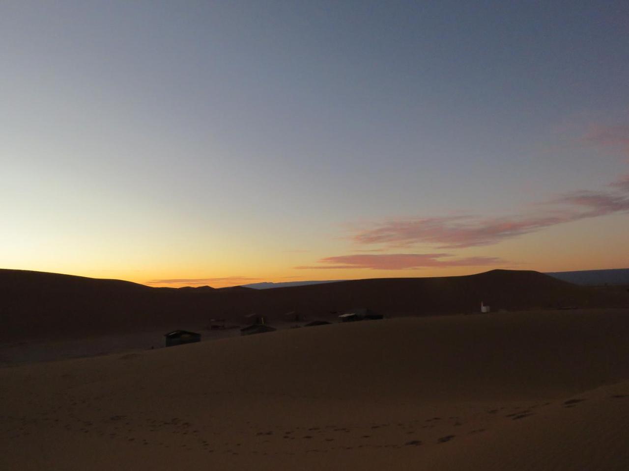 Hotel Chegaga Berber Camps M'Hamid El Ghizlane Exterior foto