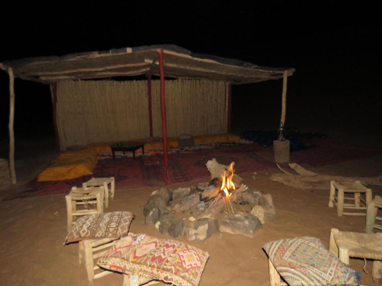 Hotel Chegaga Berber Camps M'Hamid El Ghizlane Exterior foto