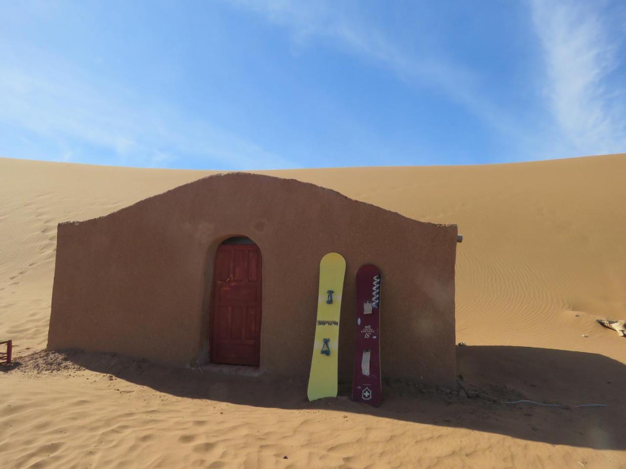 Hotel Chegaga Berber Camps M'Hamid El Ghizlane Exterior foto