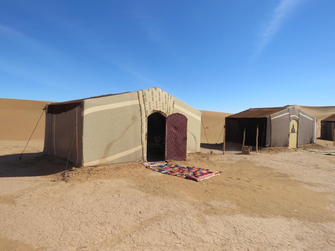 Hotel Chegaga Berber Camps M'Hamid El Ghizlane Exterior foto