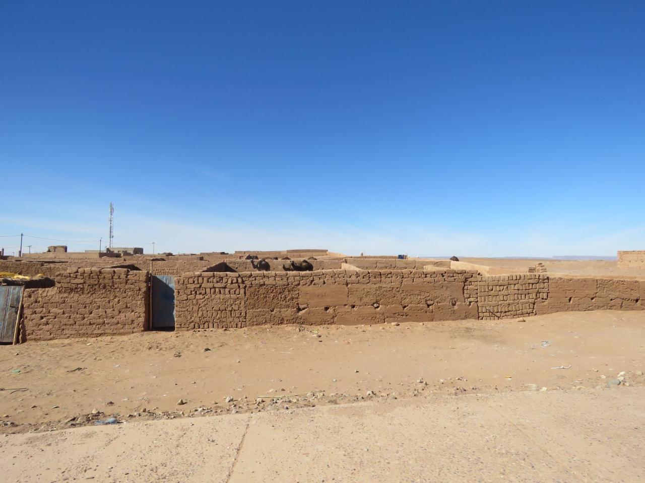 Hotel Chegaga Berber Camps M'Hamid El Ghizlane Exterior foto