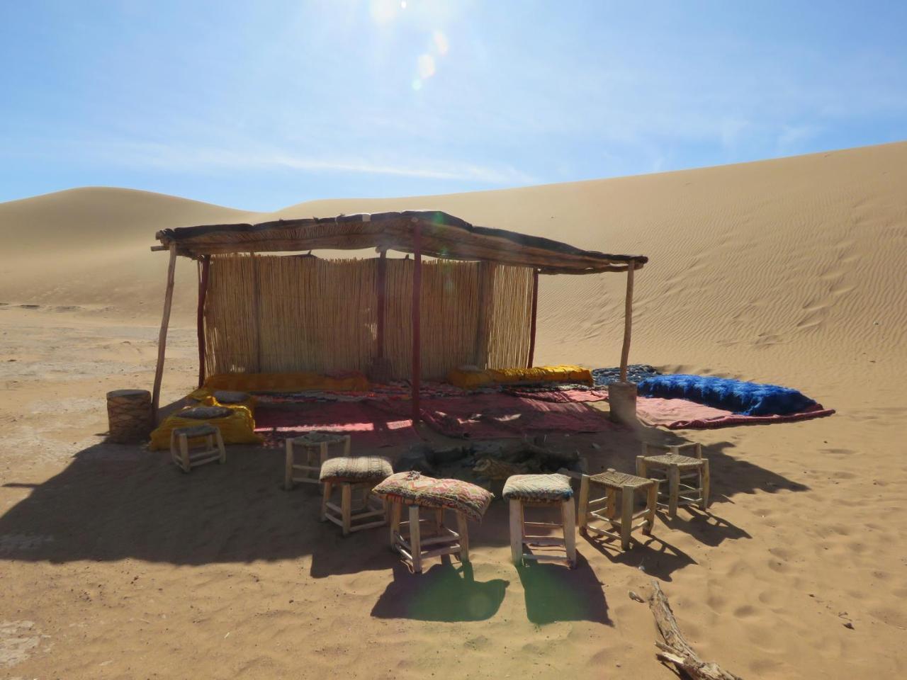Hotel Chegaga Berber Camps M'Hamid El Ghizlane Exterior foto