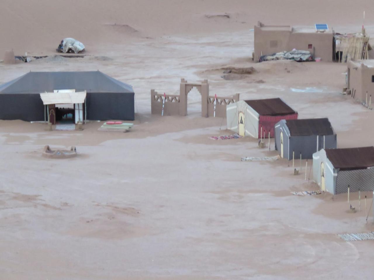 Hotel Chegaga Berber Camps M'Hamid El Ghizlane Exterior foto
