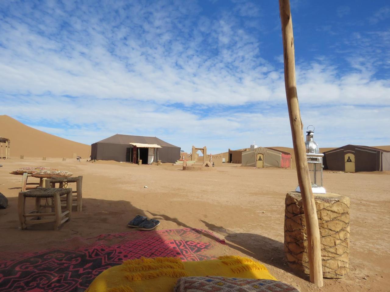 Hotel Chegaga Berber Camps M'Hamid El Ghizlane Exterior foto