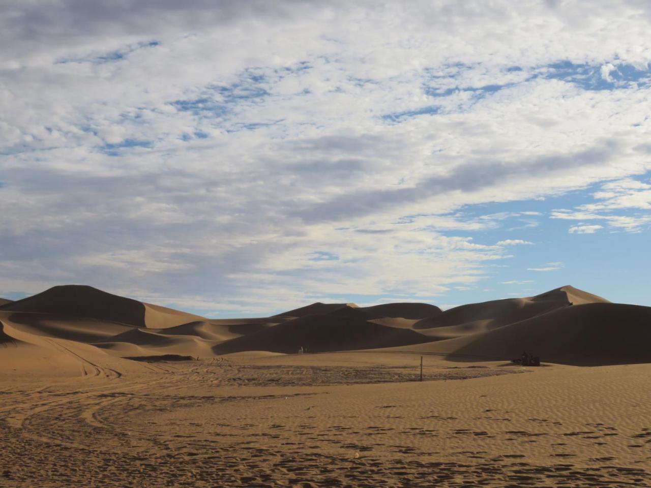 Hotel Chegaga Berber Camps M'Hamid El Ghizlane Exterior foto