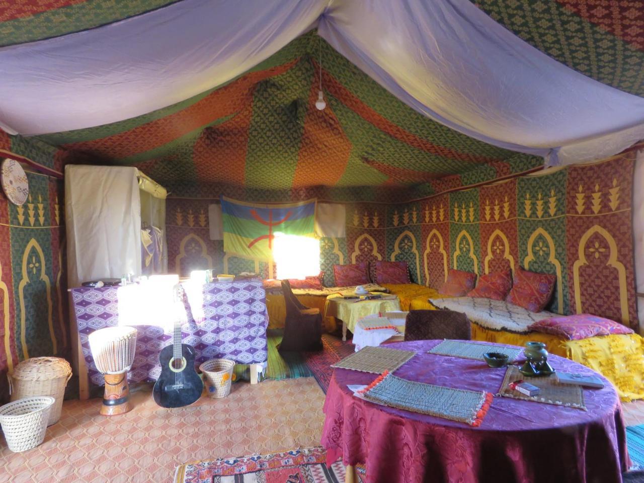 Hotel Chegaga Berber Camps M'Hamid El Ghizlane Exterior foto