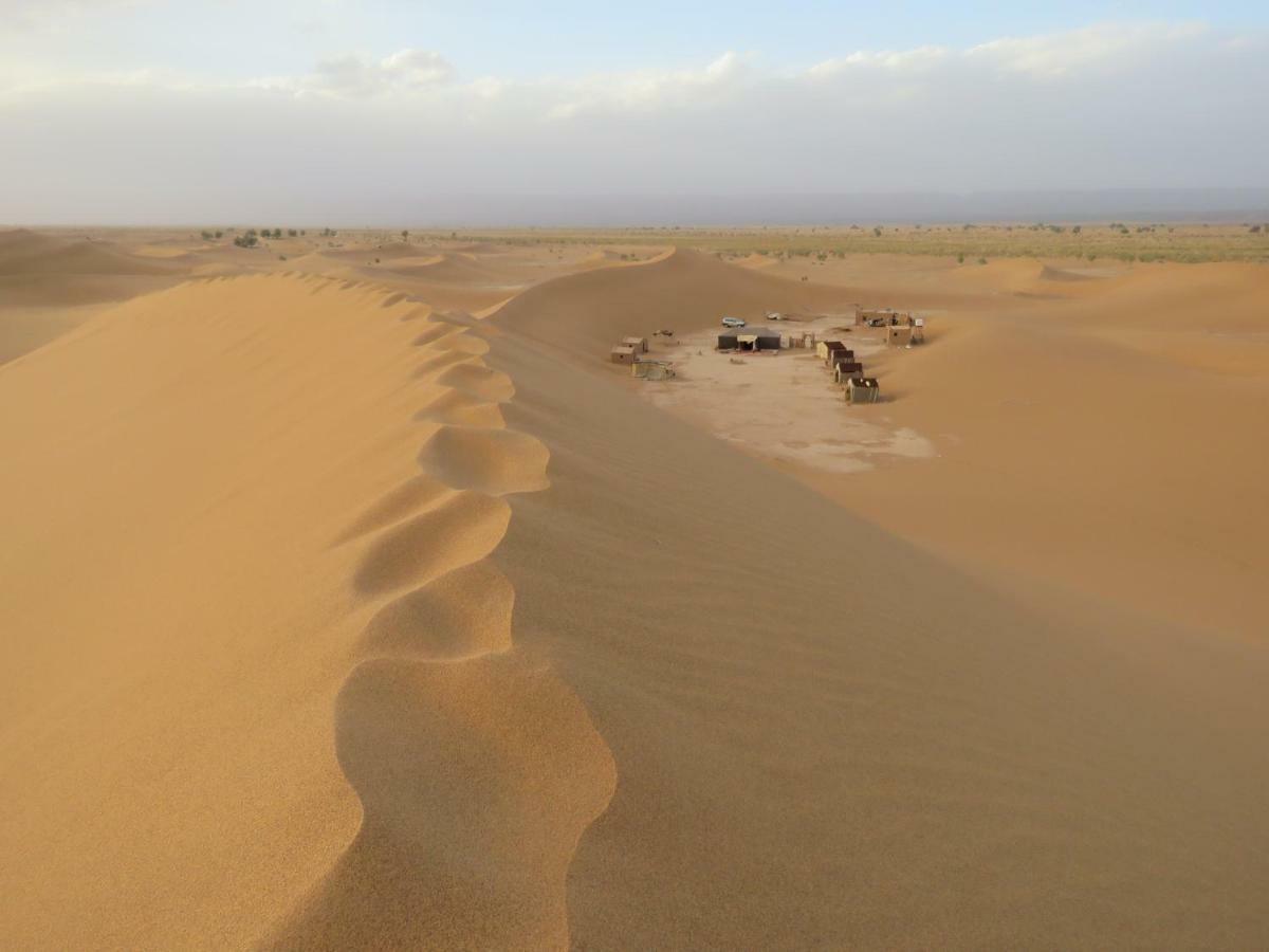 Hotel Chegaga Berber Camps M'Hamid El Ghizlane Exterior foto