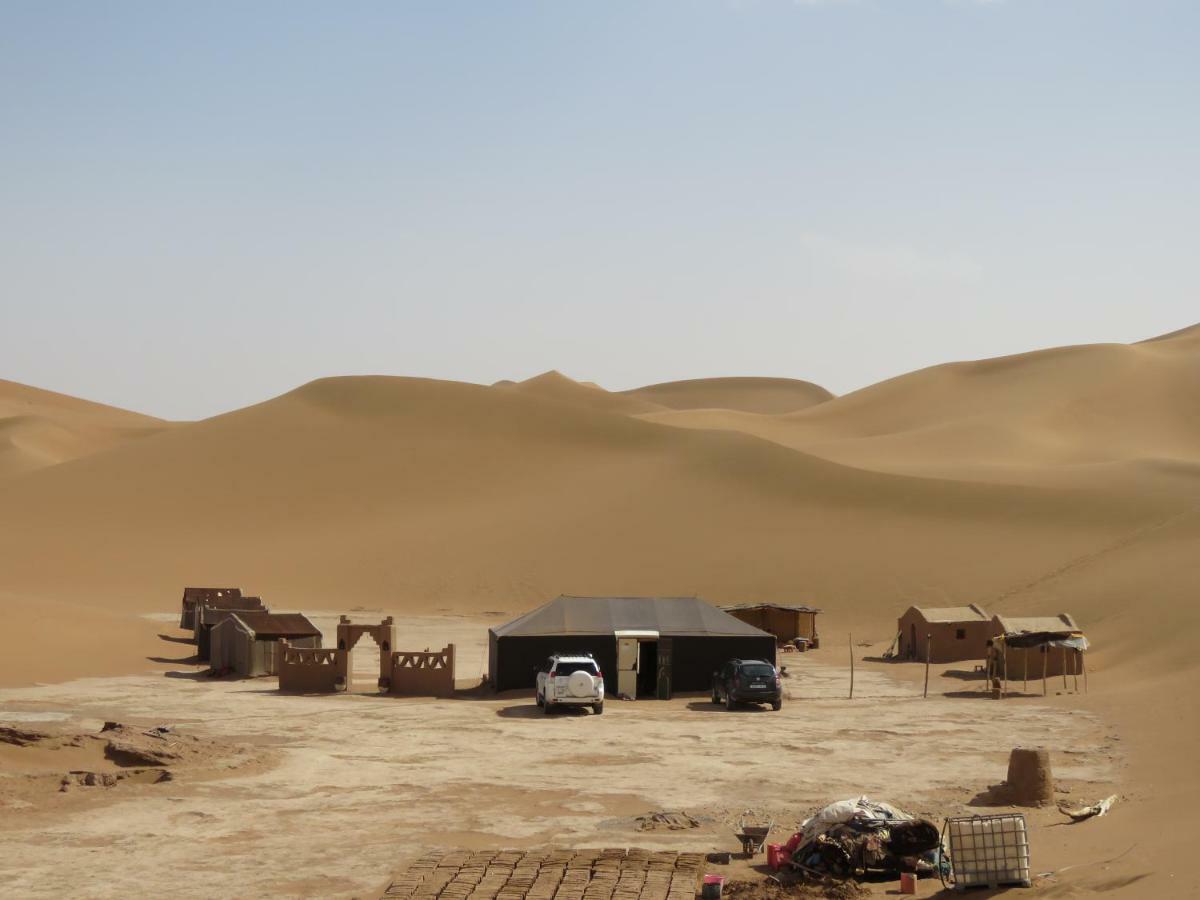 Hotel Chegaga Berber Camps M'Hamid El Ghizlane Exterior foto