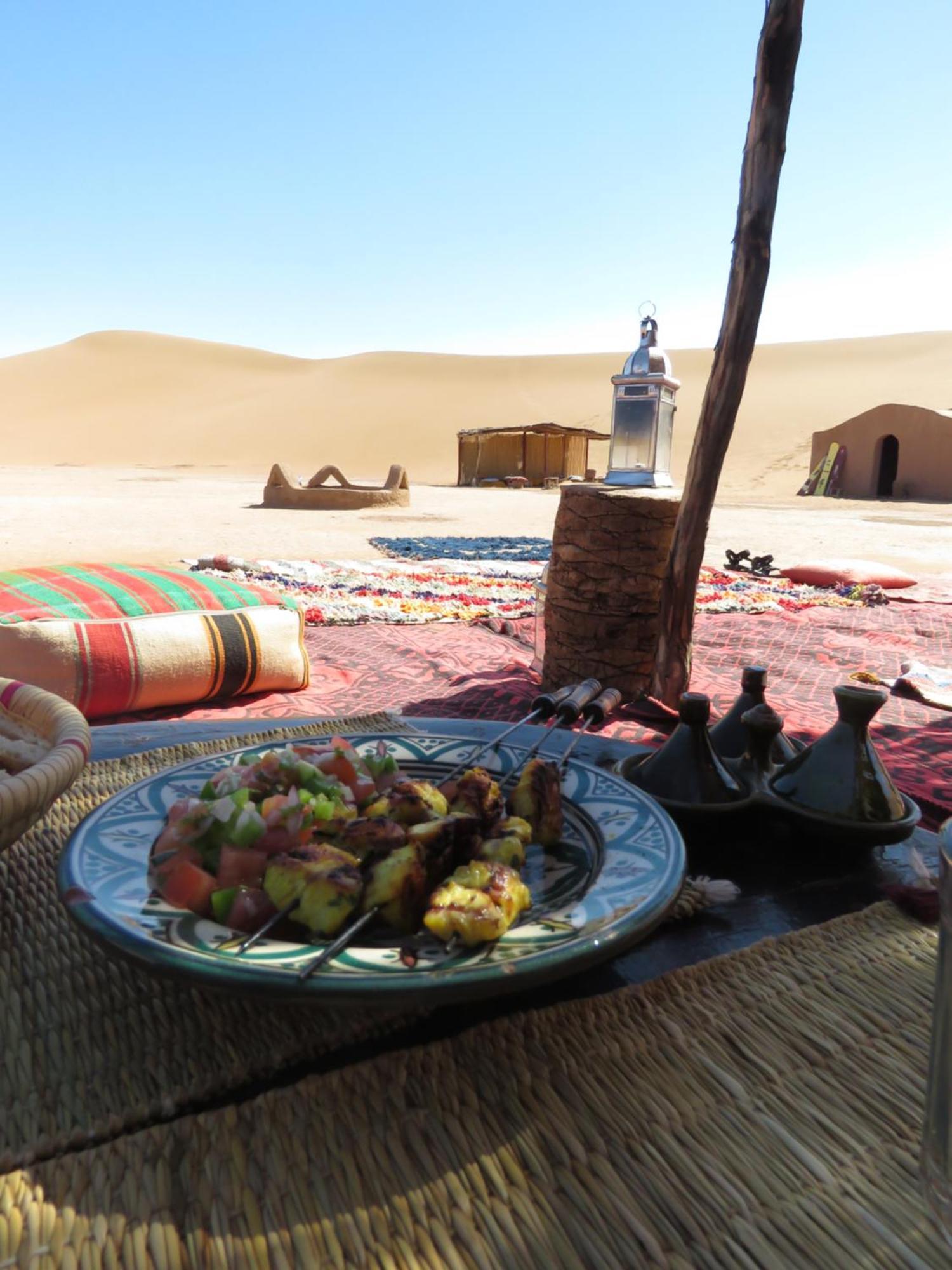 Hotel Chegaga Berber Camps M'Hamid El Ghizlane Exterior foto