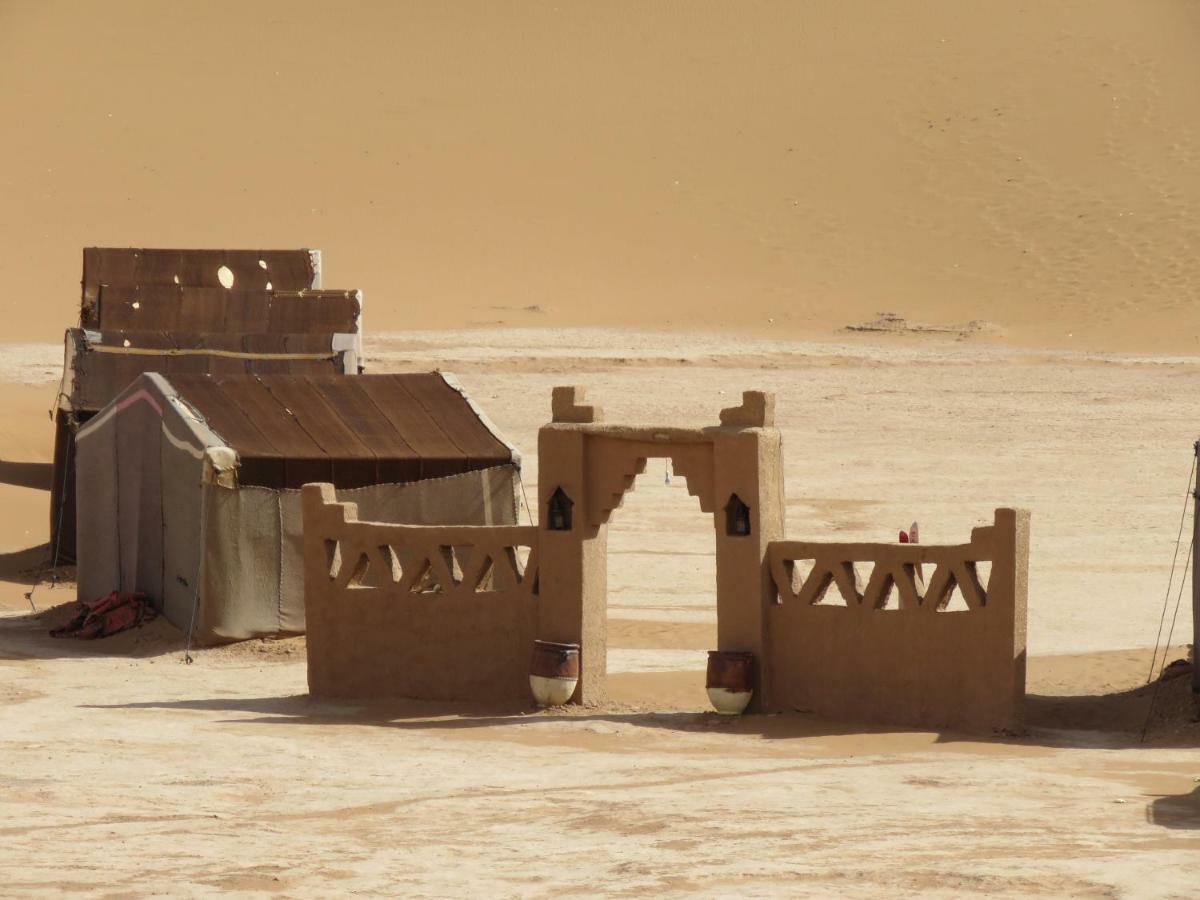 Hotel Chegaga Berber Camps M'Hamid El Ghizlane Exterior foto