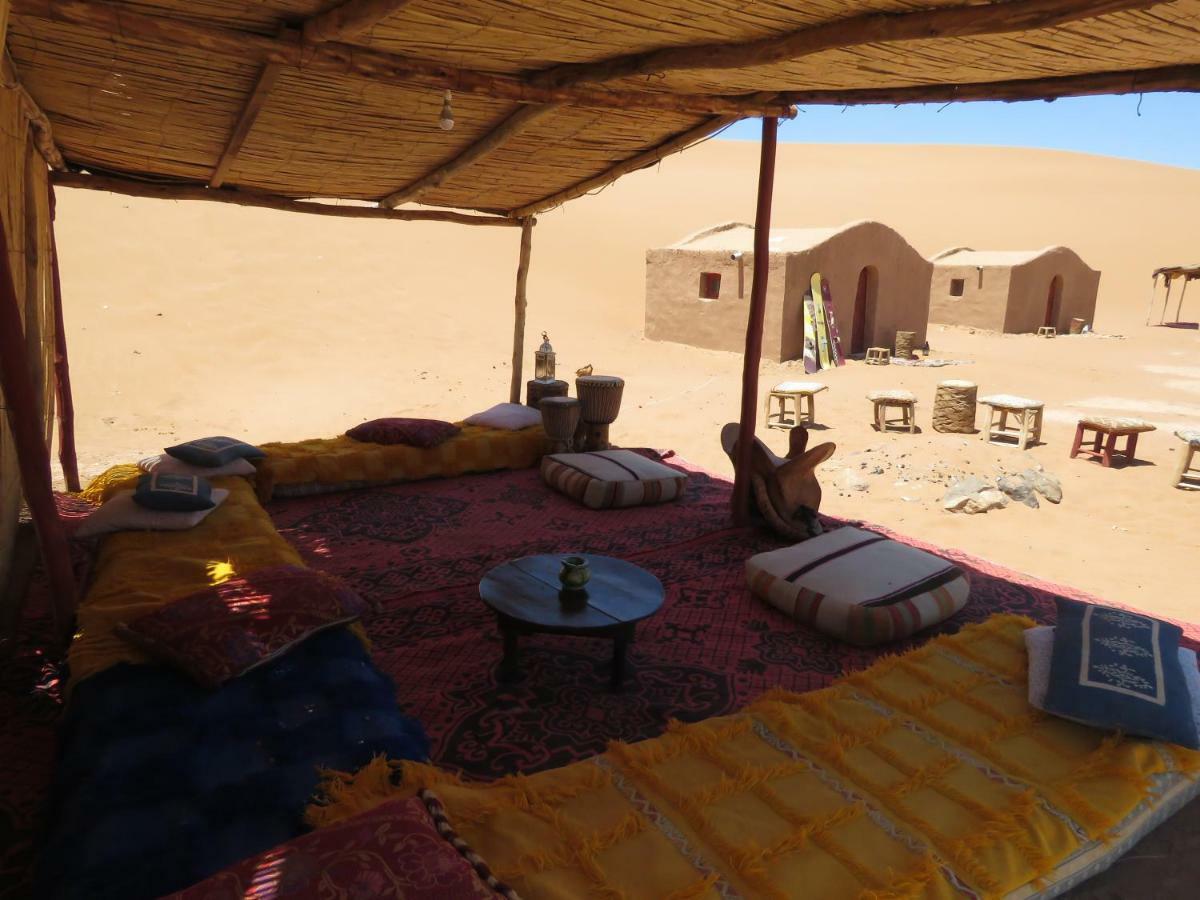 Hotel Chegaga Berber Camps M'Hamid El Ghizlane Exterior foto