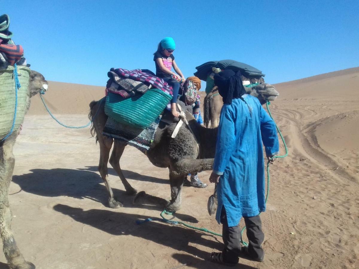 Hotel Chegaga Berber Camps M'Hamid El Ghizlane Exterior foto